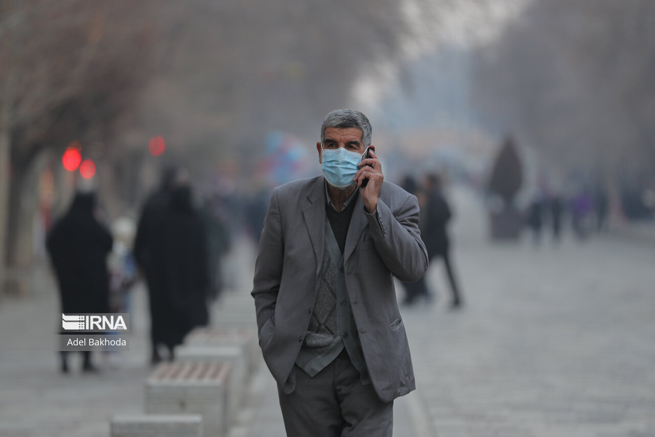 دومین روز آلوده کلانشهر مشهد در سال جدید به ثبت رسید
