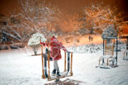 El invierno llega con su nieve a Sananday
