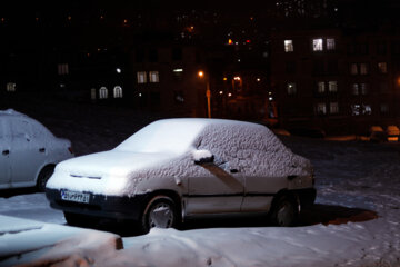 El invierno llega con su nieve a Sananday