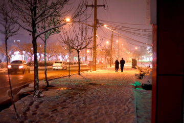 El invierno llega con su nieve a Sananday