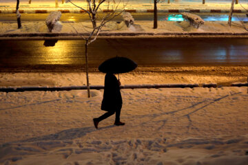 El invierno llega con su nieve a Sananday