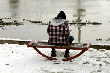 El invierno llega con su nieve a Sananday