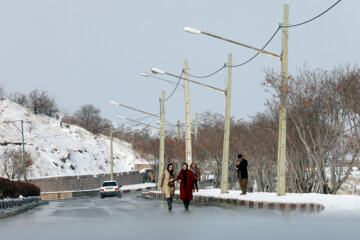 El invierno llega con su nieve a Sananday