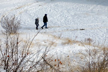 El invierno llega con su nieve a Sananday