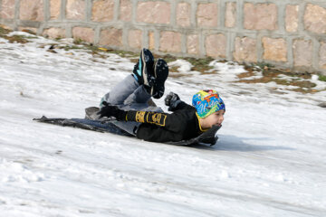 El invierno llega con su nieve a Sananday