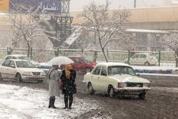 هواشناسی زنجان هشدار رنگ زرد صادر کرد
