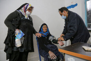 ویزیت رایگان سه هزار نمازگزار ساکن مناطق کم‌برخوردار گلستان