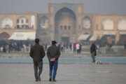 کیفیت هوای کلانشهر اصفهان برای گروه‌های حساس ناسالم شد
