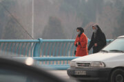 تدوام آلودگی هوا در اصفهان و شروع کارِ مدارس