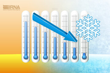 تداوم هوای زمستانی در بیست و هشتمین روز بهار/ دمای هوا در دیزین به ۳- درجه رسید