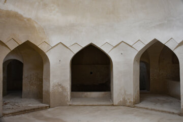 L'ancienne texture de la ville Bellade Shapour dans le sud de l’Iran 