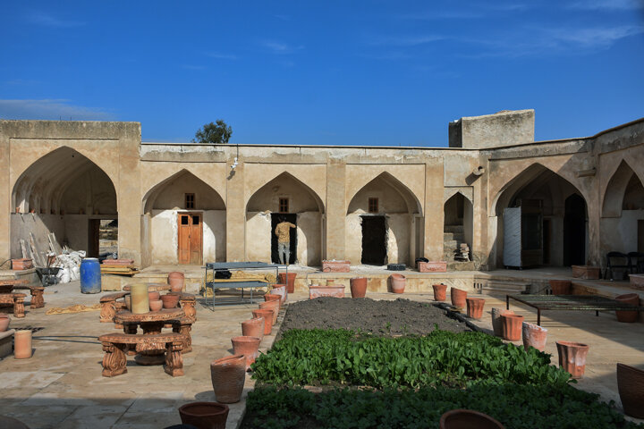 کاروانسرایی که پس از ۵۰۰ سال رونق میگیرد
