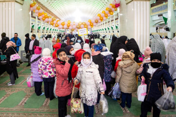 La fiesta de Taklif de niñas en Tabriz
