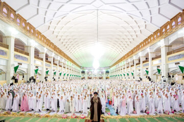 La fiesta de Taklif de niñas en Tabriz
