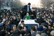 Besuch des iranischen Präsidenten in Yazd
