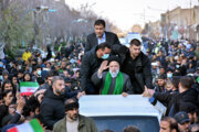 Visita del presidente de Irán a Yazd

