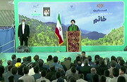 سخنان رییس جمهوری در جمع اقشار مختلف مردم شهرستان خاتم استان یزد