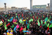Geburtstagsfeier von Hazrat Fatima Zahra in Teheran