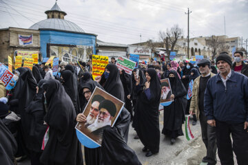 راهپیمایی سراسری در اعتراض به اهانت مجله شارلی ابدو- کرمانشاه