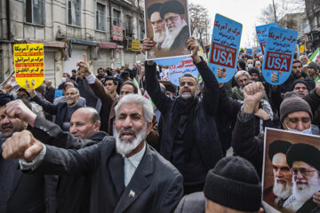 راهپیمایی سراسری در اعتراض به اهانت مجله شارلی ابدو- کرمانشاه