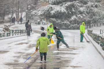 دستورالعمل شهرداری تهران برای رعایت ملاحظات محیط زیستی در فصل زمستان