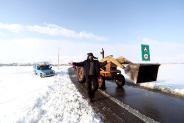 بازگشایی محور اسدآباد