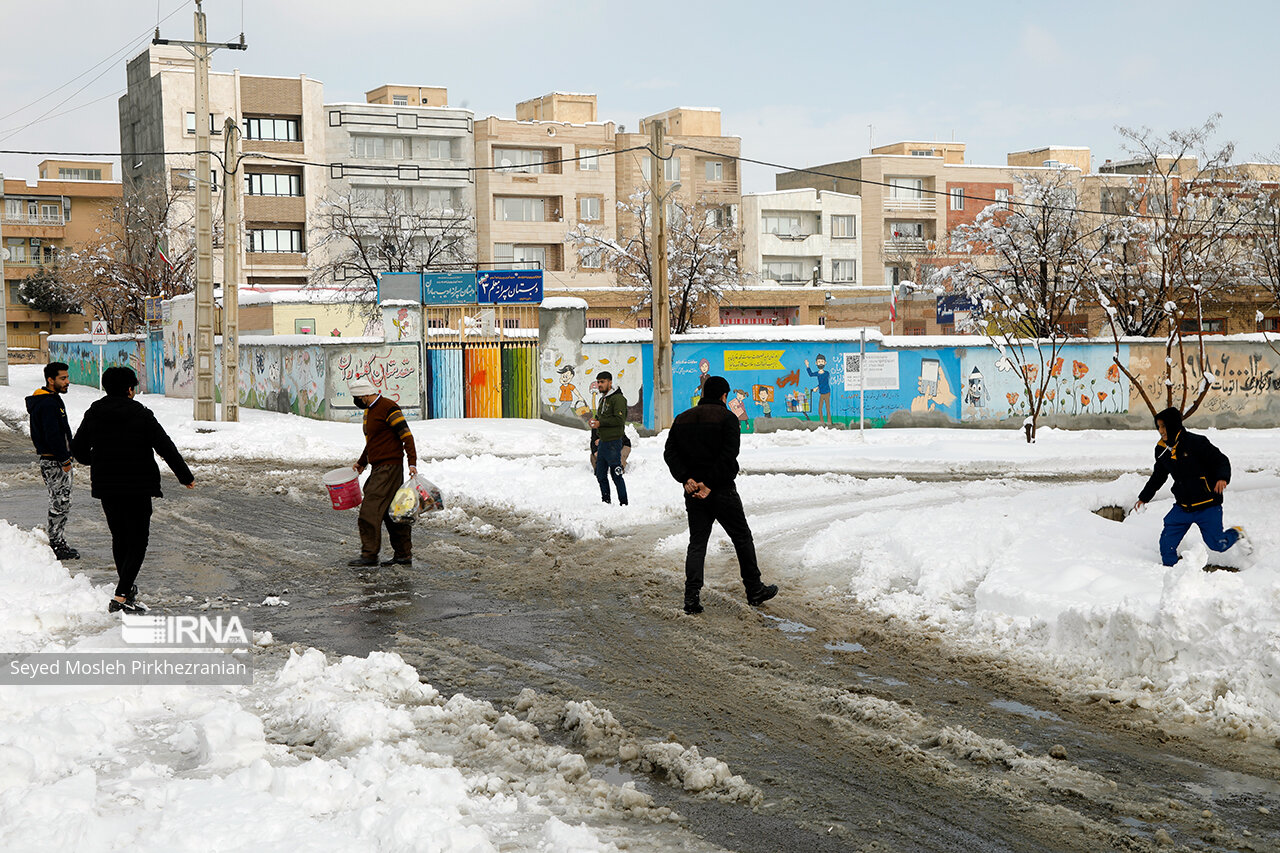 مدارس شهر تهران روز دوشنبه غیرحضوری است