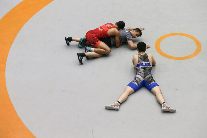 رنگرز: اهل قهر کردن نیستم/ کشتی فرنگی ظرفیت کسب ۴ مدال در پاریس را دارد