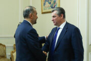 دیدار رییس روابط خارجه دومای روسیه با وزیر امورخارجه 