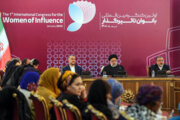 Reunión de las participantes del Primer Congreso Internacional de Mujeres Influyentes con el presidente de Irán
