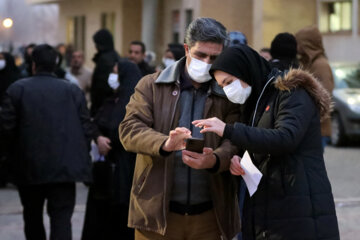 Segundo día de los Exámenes de acceso a las universidades en Zanyan