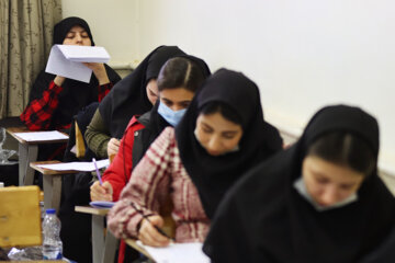 دومین روز Iran: premier tour de l'examen d'entrée à l'université سراسری ۱۴۰۲- زنجان