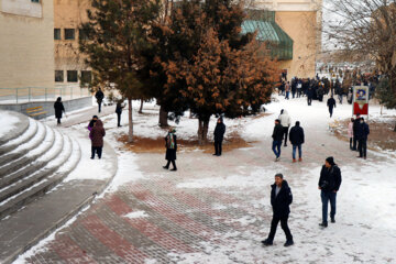 Segundo día de los Exámenes de acceso a las universidades en Zanyan
