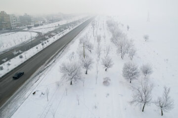 پرسه در برف- شهرکرد