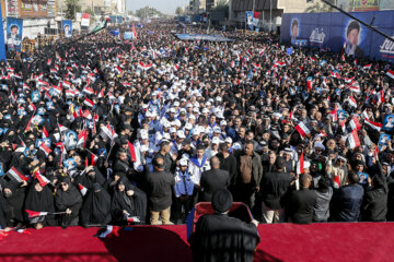 مراسم روز شهید عراقی