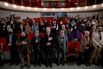 Inaugurado el 41º Festival Internacional de Teatro Fayr en Teherán