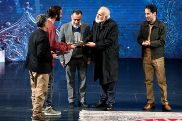 Inaugurado el 41º Festival Internacional de Teatro Fayr en Teherán