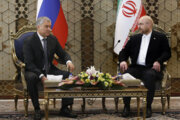 Treffen der Parlamentspräsidenten von Iran und Russland