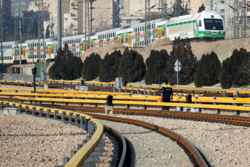Renovación de trenes del metro de Teherán 