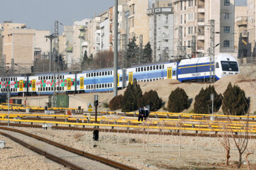 Renovación de trenes del metro de Teherán 