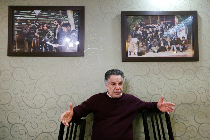 «عقابها» را در جبههها نشان میدادند اما بازیگرانش ممنوع الکار بودند/چرا یساری نخواند؟