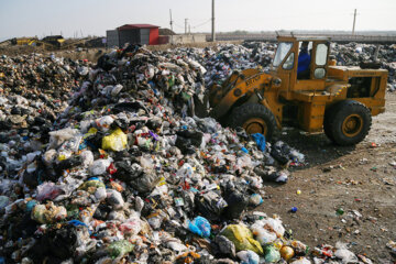 روزانه افزون بر هزار و ۳۰۰ تن زباله در کردستان تولید می‌شود