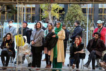 Quatrième jour du Festival de théâtre Fajr 2023 à Téhéran