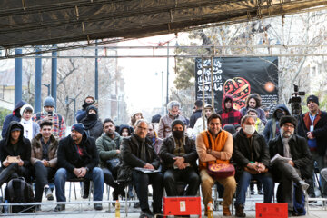 Quatrième jour du Festival de théâtre Fajr 2023 à Téhéran