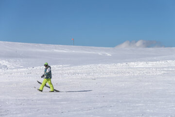 La pista de esquí de Tochal 
