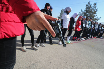 Athlétisme : cross-country parmi les travailleurs en Iran