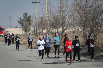 Athlétisme : cross-country parmi les travailleurs en Iran