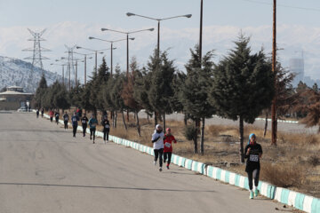 El Campeonato de Campo a Través de trabajadores de Irán
