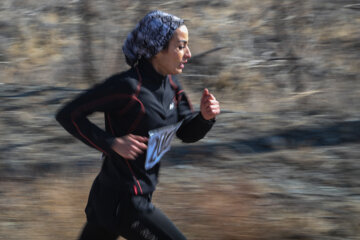 Athlétisme : cross-country parmi les travailleurs en Iran