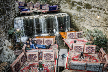 Un weekend agréable à Darband au nord de Téhéran